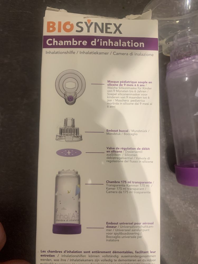 Komora inhalacyjna