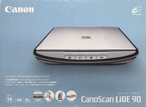 Планшетний сканер Canon CanoScan LiDE 90