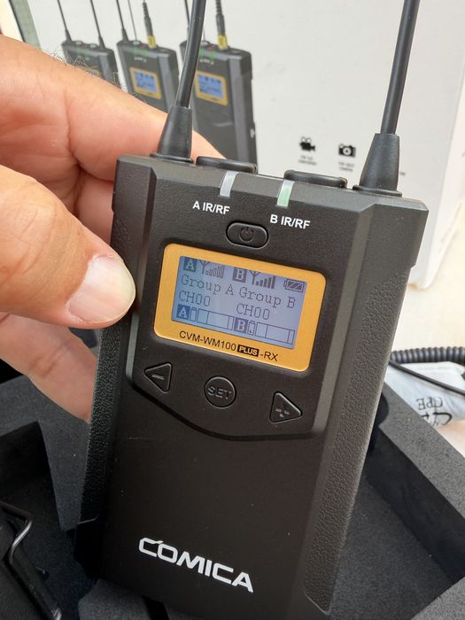 Microfone profissional  Comica