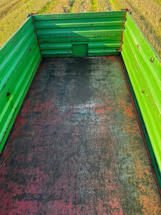 Przyczepa rolnicz Pronar t653/2