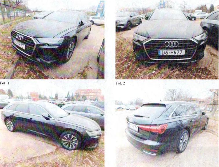 Audi A6 Audi A6 AVANT 40 TDi S-tronic - Syndyk Sprzeda