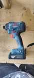 Klucz udarowy Bosch GDR 18V-160 z baterią 1.5Ah