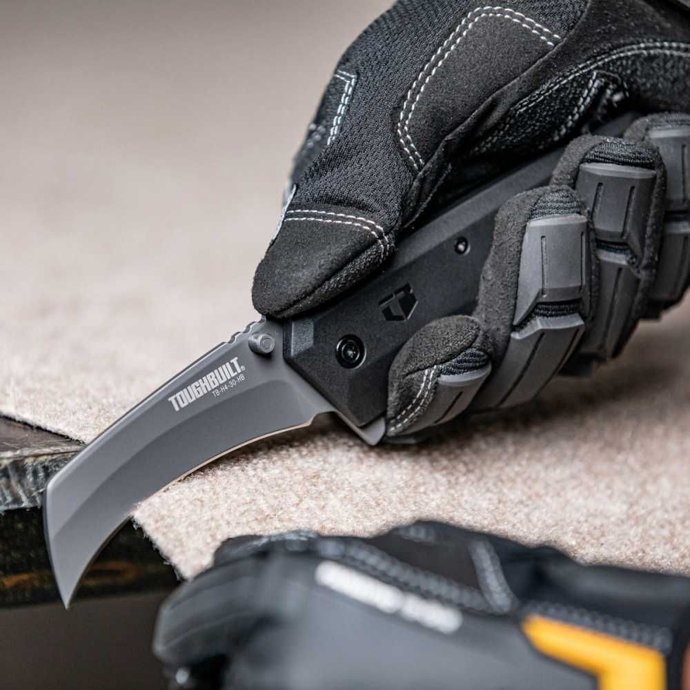 Складаний ніж ToughBuilt Hawkbill TB-H4-30-HB, 209 мм