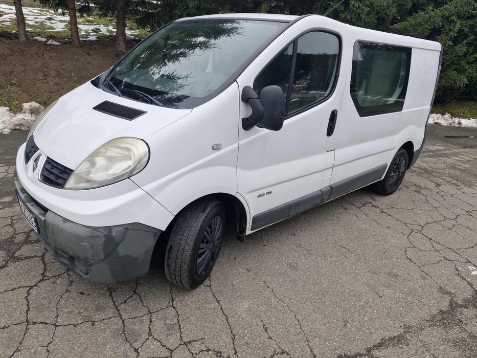 Renault Trafic 2.0dci 115km