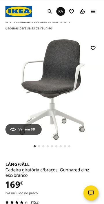 Cadeira de escritório