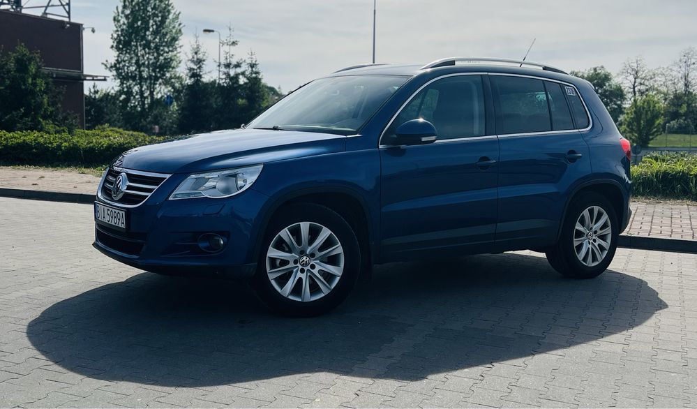 Vw Tiguan 1.4 tsi 150 koni