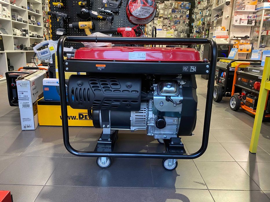 AGREGAT Prądotwórczy  CEDRUS 3F MAX 10kW / NOM 9kW Benzyna