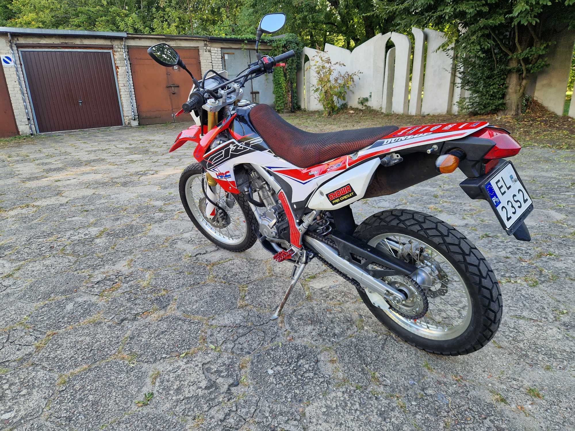 motocykl Honda CRF 250L