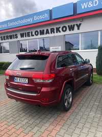 Jeep Grand Cherokee pierwszy własciciel