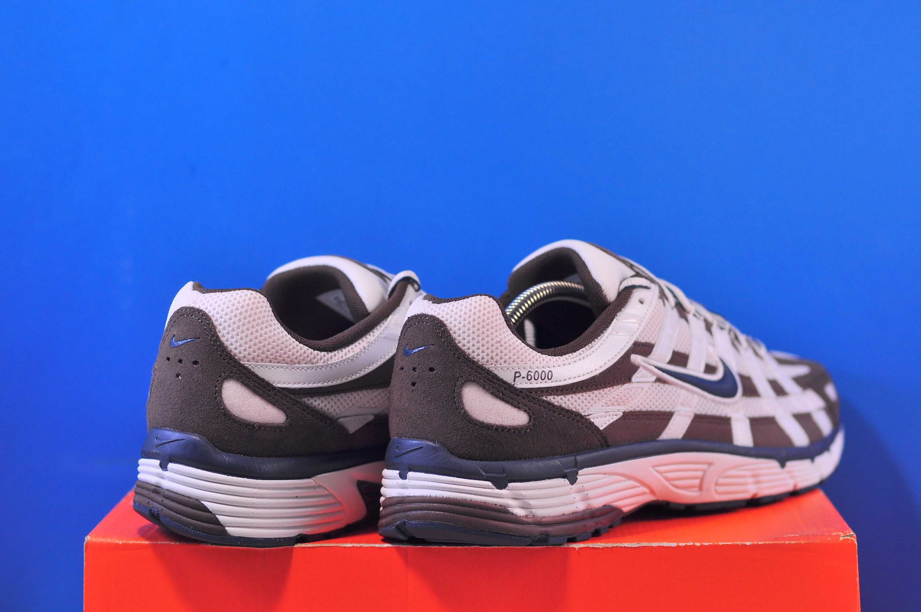 Кросівки Nike P-6000 White/Brown , Lowa Renegade 100 GTX Mid