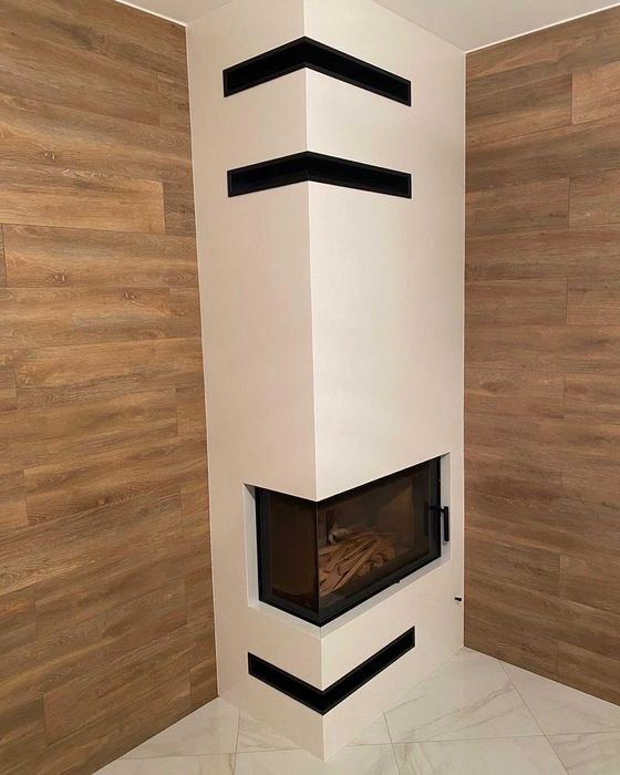 Продаж та монтаж камінів ,печей,є всі комплектуючі за вигідною ціною