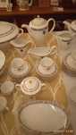 Baixela de porcelana portuguesa