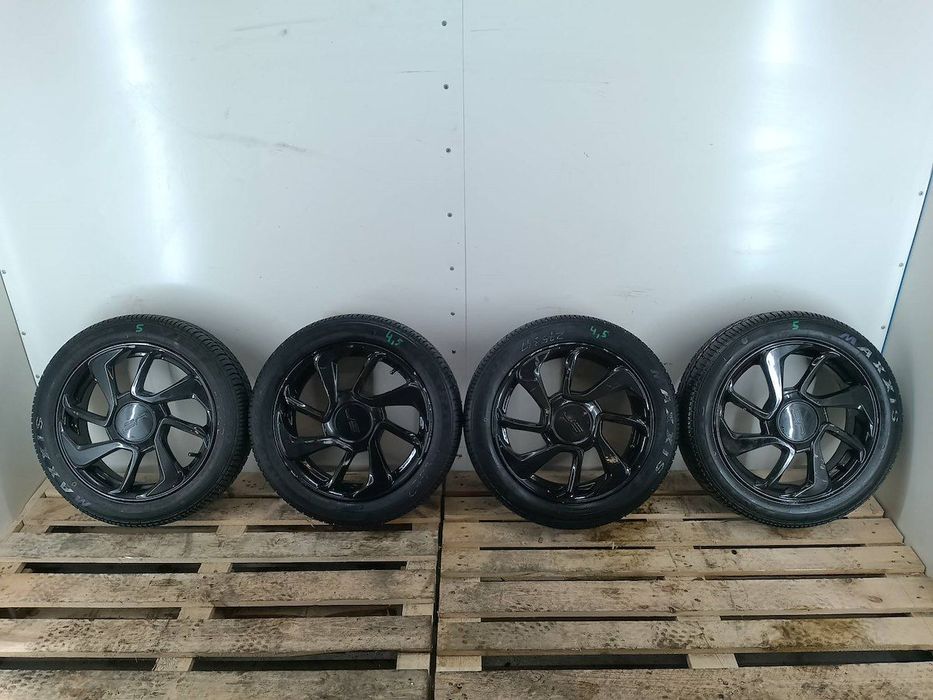 FELGI ALUMINIOWE KOMPLET 15 Z OPONAMI LIGIER