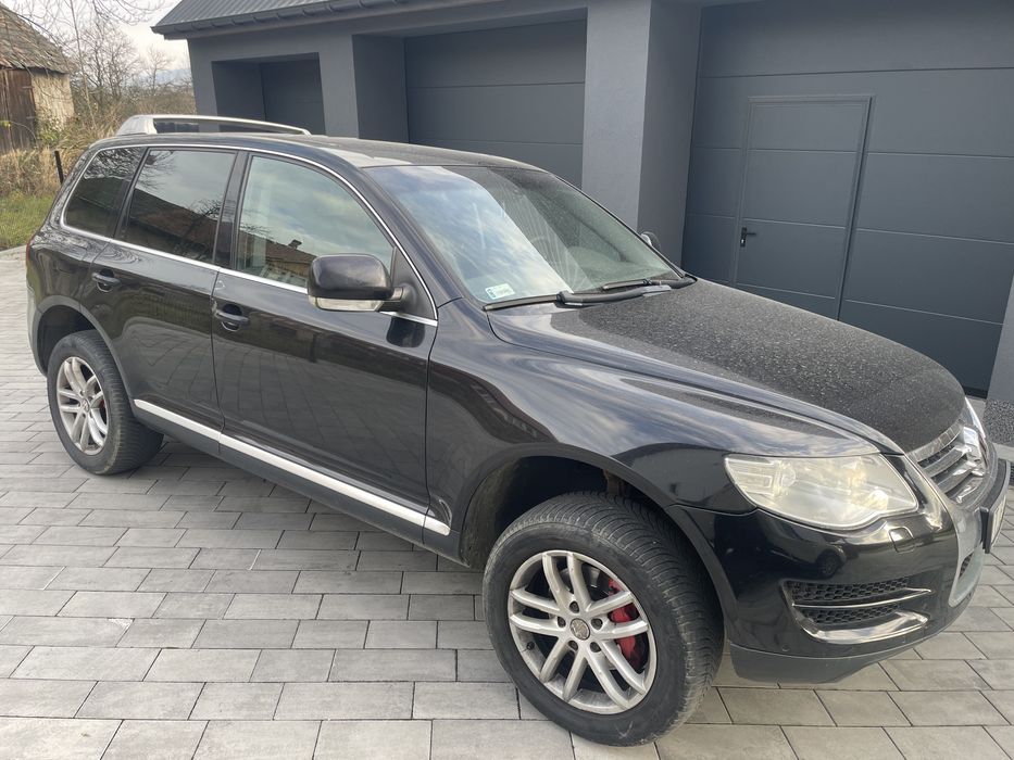 Touareg 3.0 v6 4x4 sprzedam