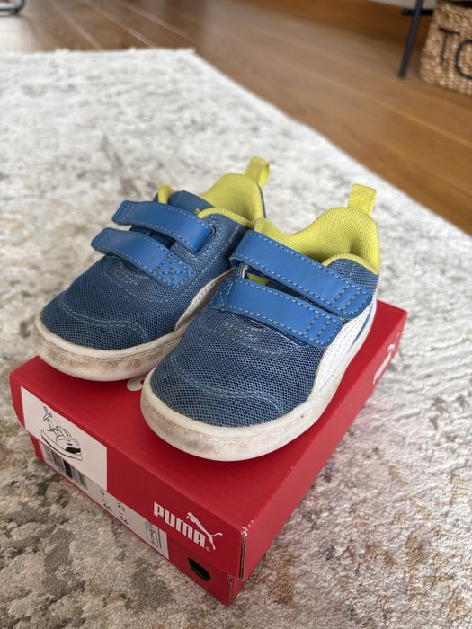 Sneakersy Puma Courtflex V2 Mesh V Inf 22