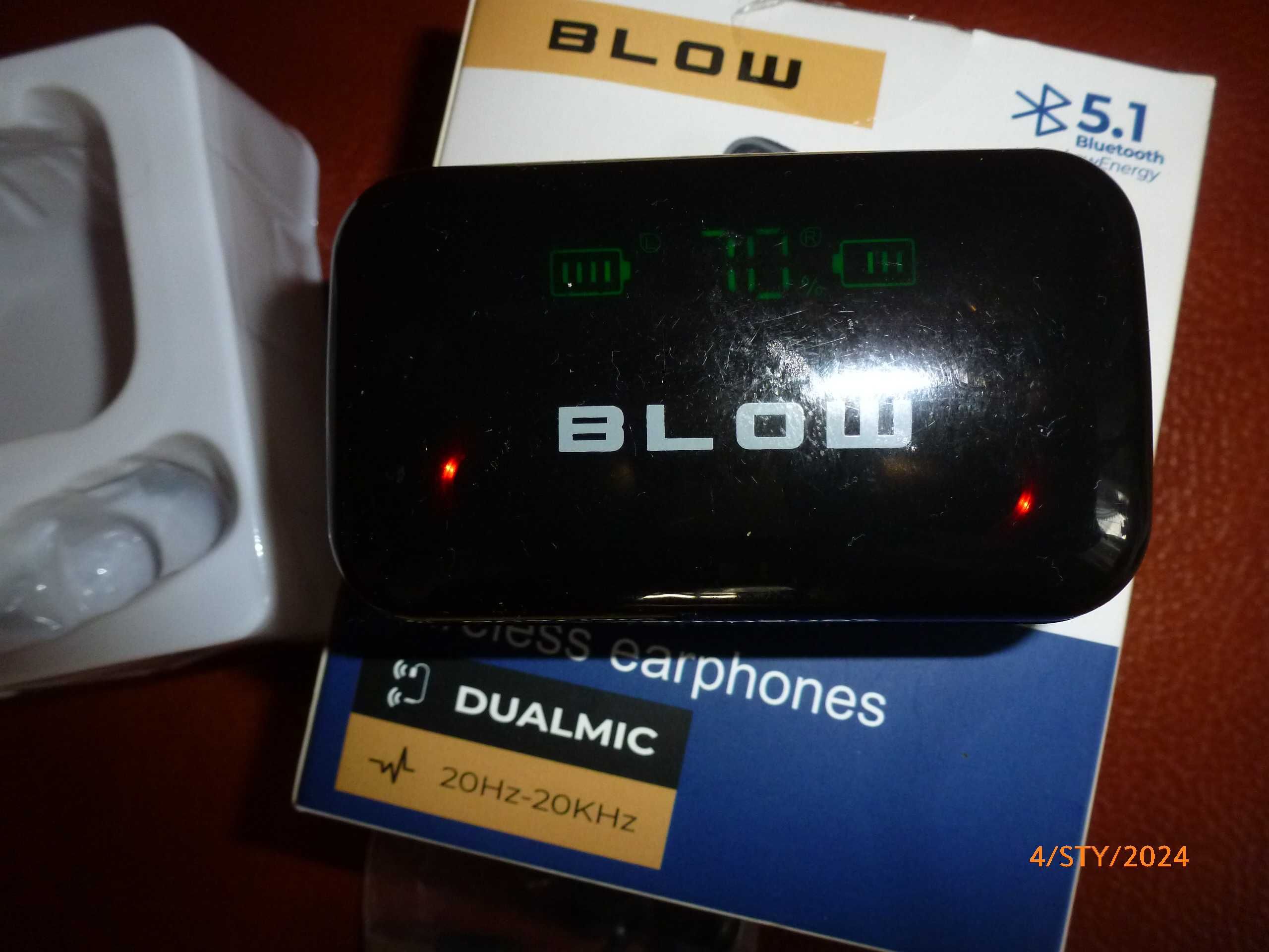 Słuchawki  Bluetooth  Blow