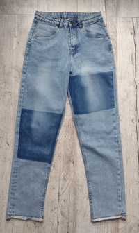 NOWE Spodnie jeansowe dziewczęce roz. 158 cm