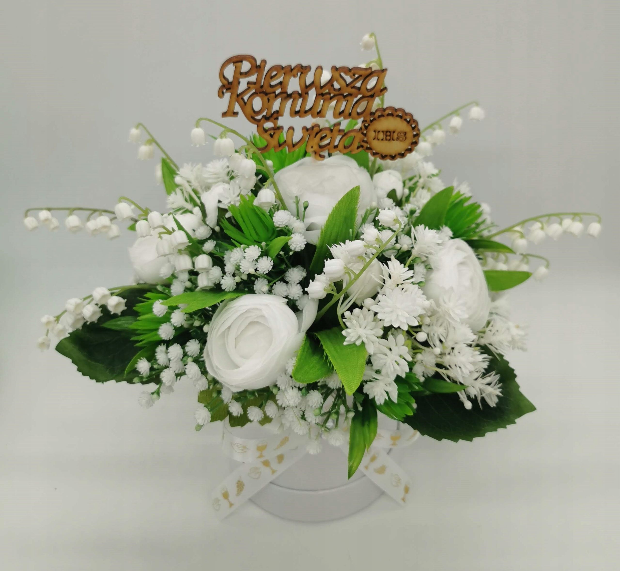 Flower box komunijny