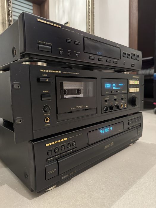 Wieża Hi-Fi Marantz tuner st-59 i zmieniarka CD cc-38,