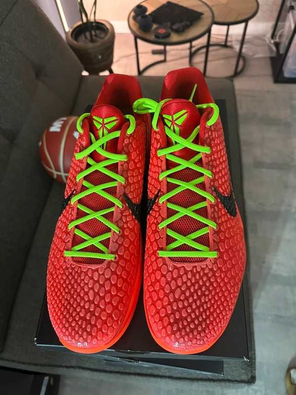 Hołd dla Kobego odtworzenie klasyki Nike Kobe 6 Protro Reverse(EU)42.5