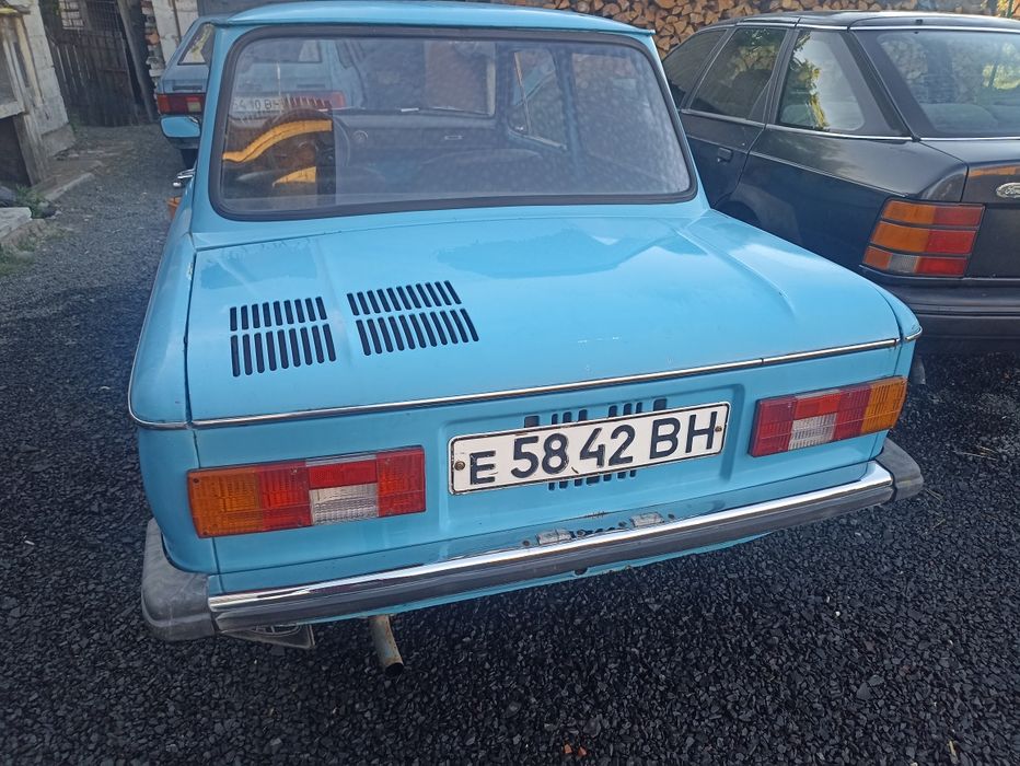 Заз 968.     м 1991  Обмін