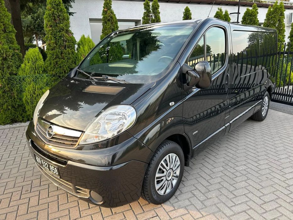 Renault Trafic  Long * Długi * L2 H1 * 2.0L * 101000km !!! Klimatyzacja * Elektryka *