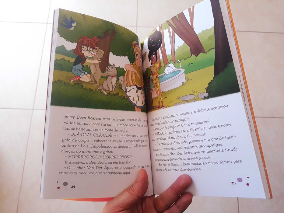 Livro: O mistério da coleira dourada