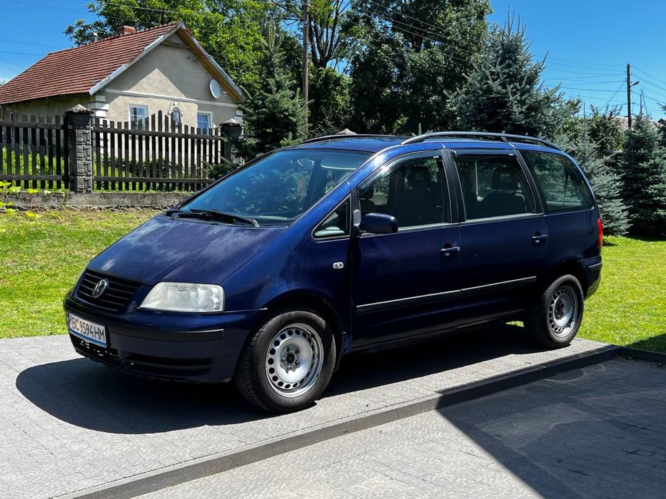 Volkswagen sharan 1.9tdi