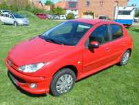 peugeot 206 benzyna z gazem