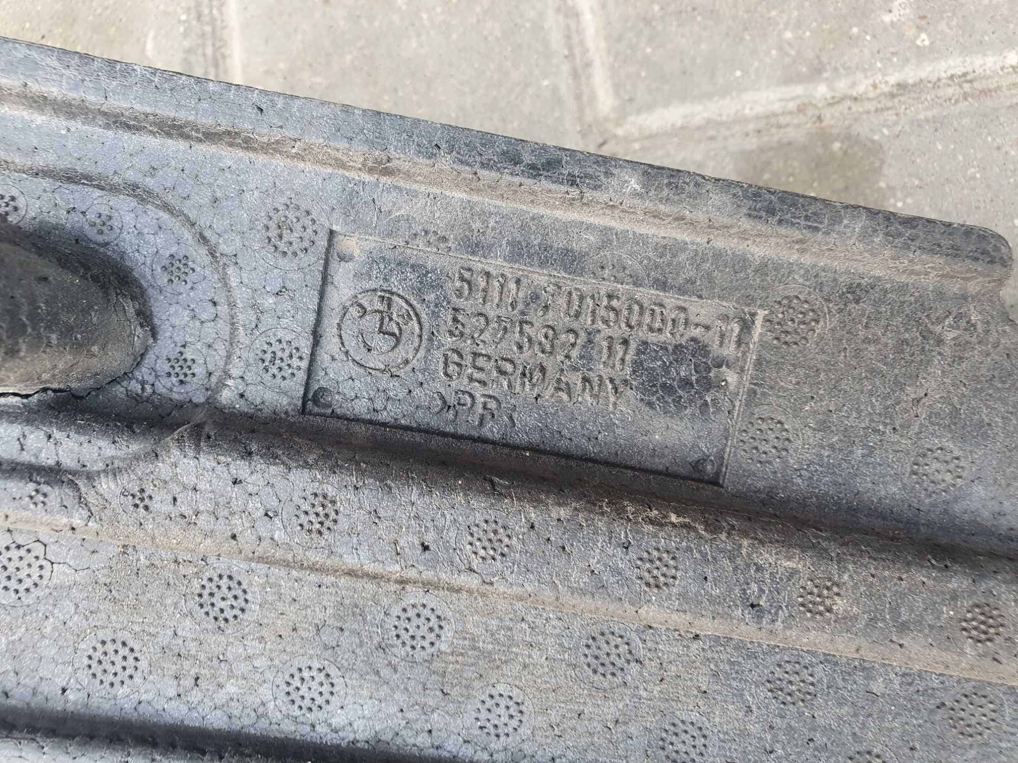 BMW 7 E65 Absorber Styropian Zderzak Przód