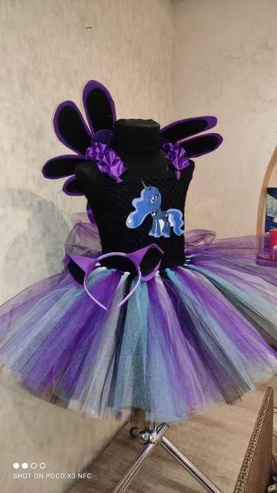 Комплект для дівчинки поні принцеса Луна