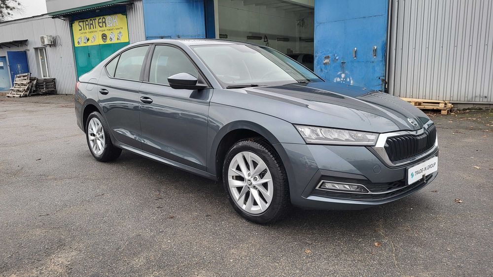 Авто Skoda Octavia A8 2021 1.4tsi Style