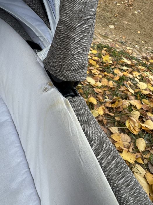 Wózek Bebetto Luca 2w1 szary chlopiec dzieczynka