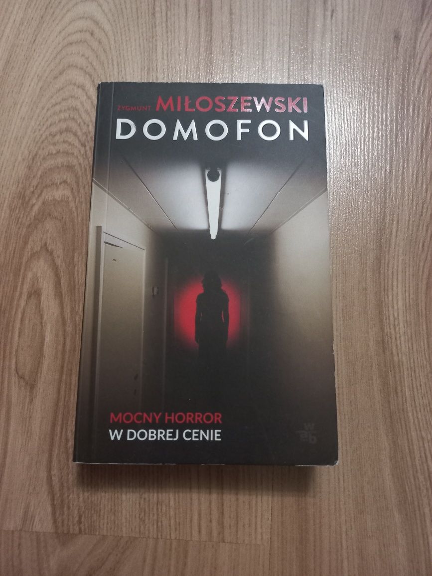 Horror "Domofon" Zygmunt Miłoszewski