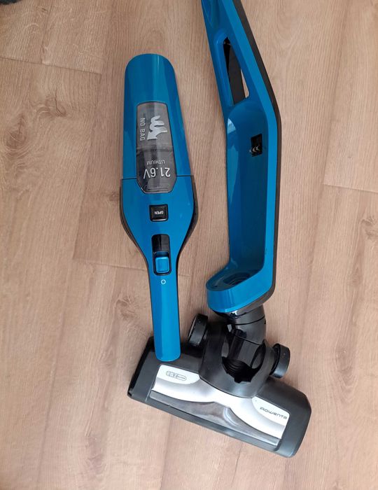Aspirador vertical Rowenta dual Force 2 in 1