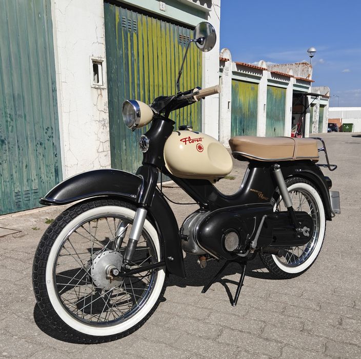 Motorizada Kreidler Florett K54 (1963) – Clássica Alemã 
Vende-se Krei