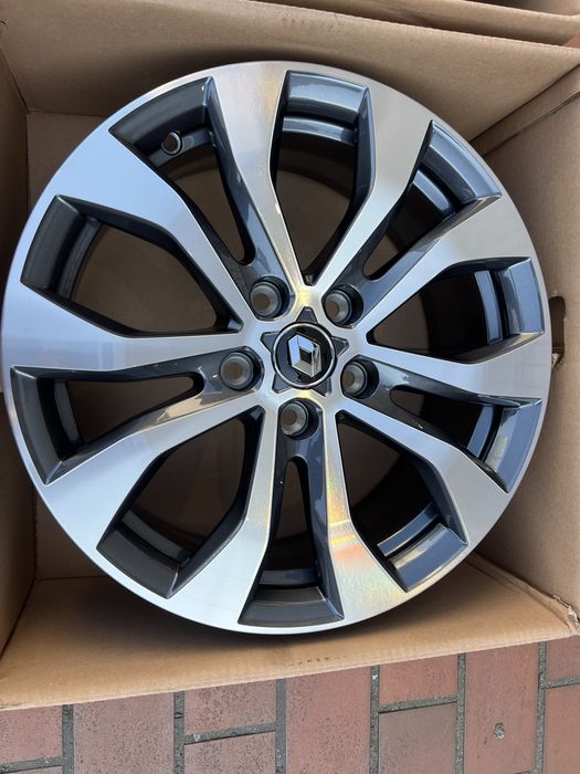 4xfelga aluminiowa 17” RENAULT (5x114,3 ET43) - nowe grafit