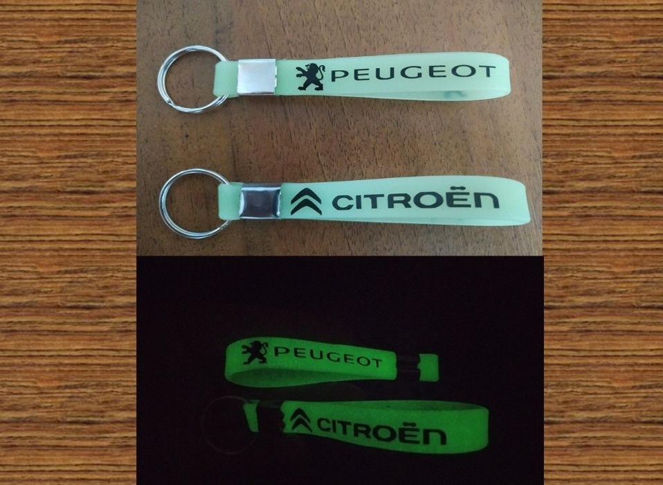 (№7) Корпус ключа брелка заготовка Peugeot Пежо Citroen Сітроен