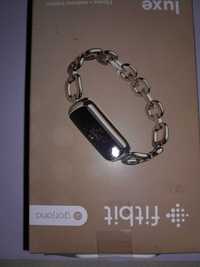 Smartwatch Fitbit luxe zloty