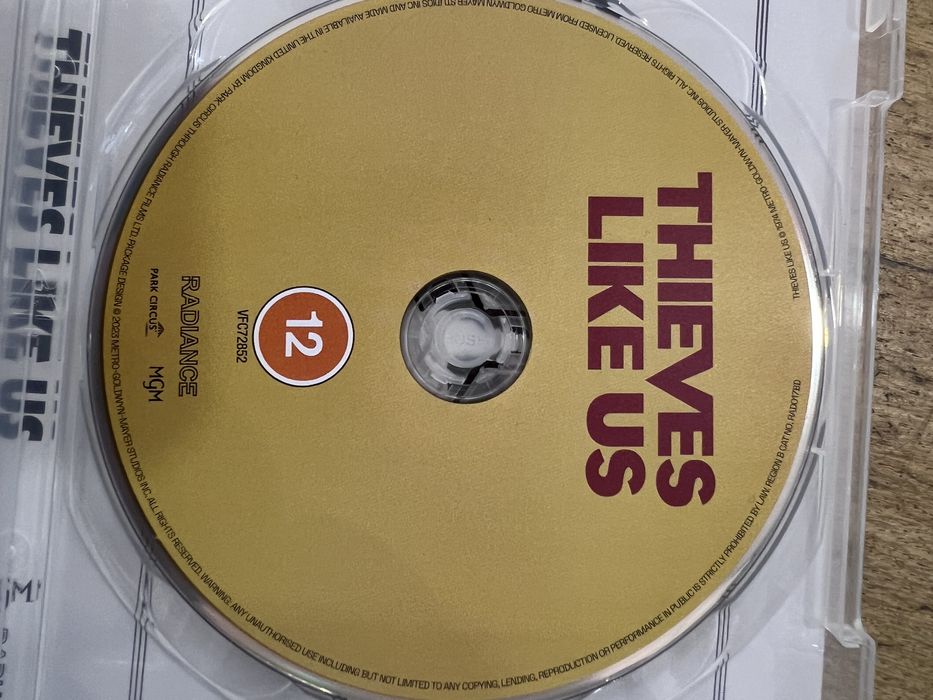 Blu-ray Thieves Like Us (Limited Edition)