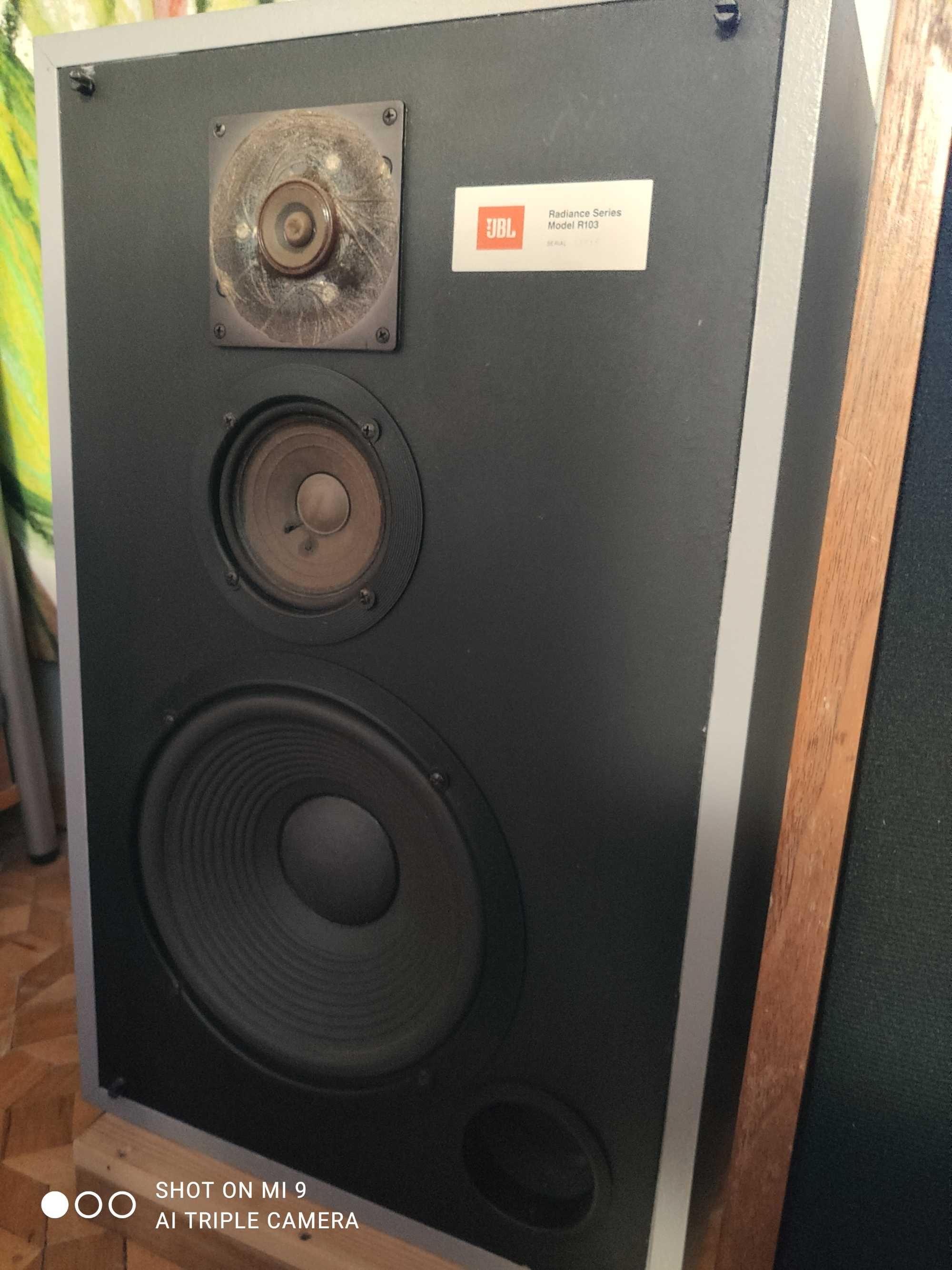 JBL R-103 Radiance canton arcus b&o