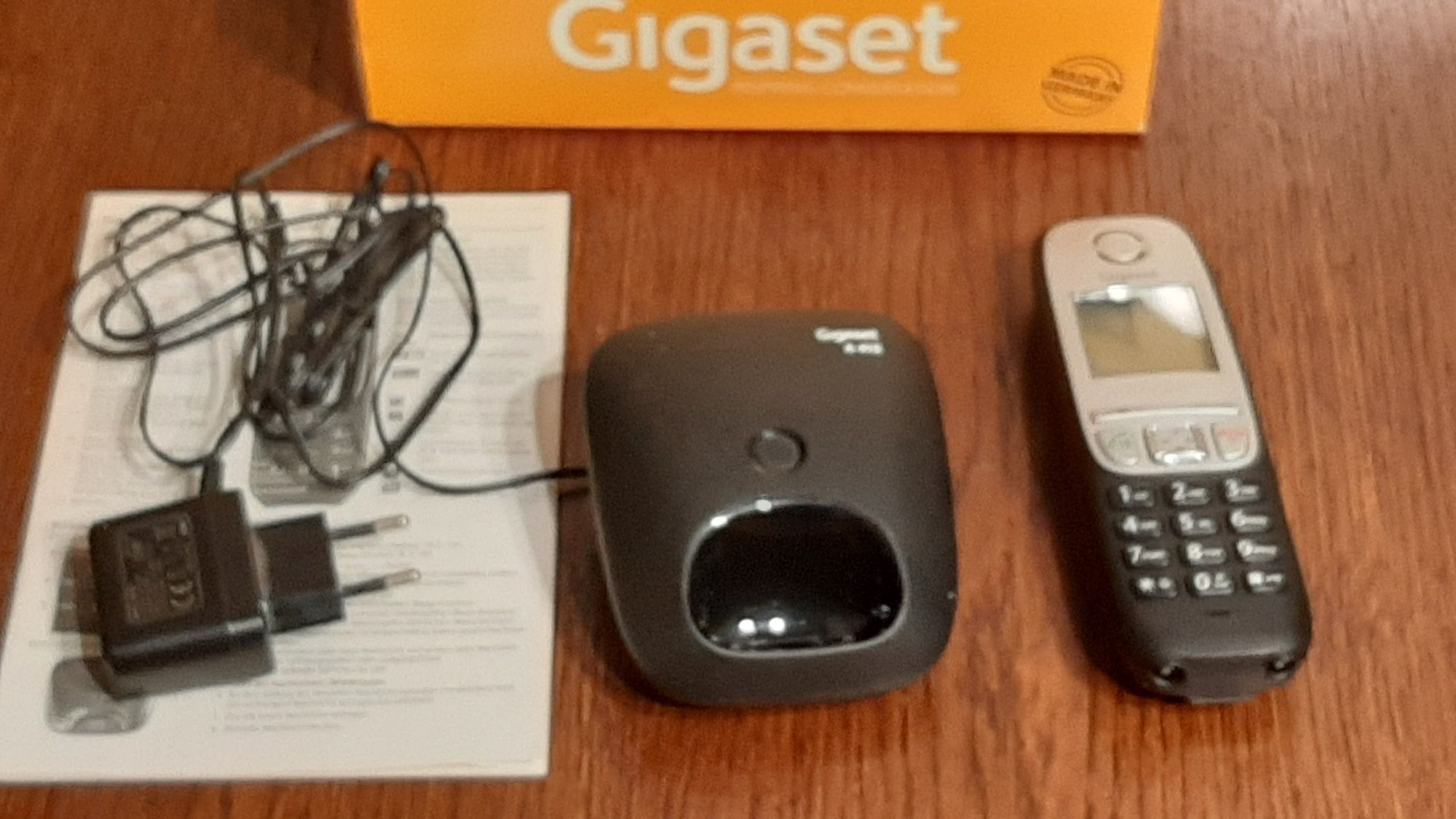 Telefon Bezprzewodowy Gigaset DECT