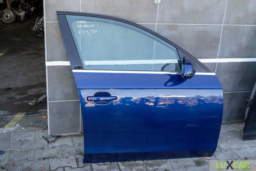 Drzwi prawy przód prawe przednie Audi A4 B8 LIFT LX5Q RZ3/31 GORLICE
