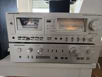 Wzmacniacz NORDMENDE PA-1400 plus deck CD 1200