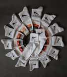 Skarpety Nike krótkie białe