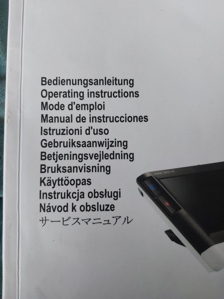 ESCHENBACH visolux Digital HD lupa cyfrowa