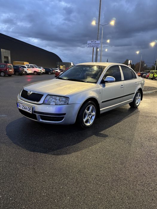 Skoda Superb 1.8 2006! Супер состояние!
