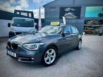 BMW 116 d EDynamics Line Sport