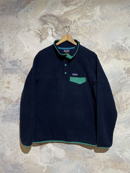 Флисовая кофта Patagonia Synchilla Fleece Pullover размер XL