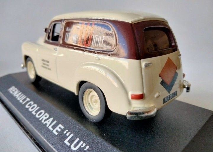 1/43 Renault Colorale Van "Bolachas Lu" (1955)